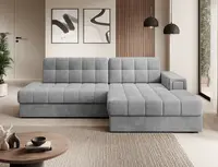 Sedací souprava Blezalt Provedení: Pravá varianta, látka: Monolith 85