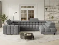 Sedací souprava Fectory Provedení: Pravá U, látka: Royal 3