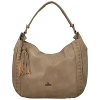 Dámska kabelka na rameno camel - Coveri Elanora