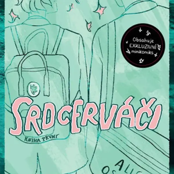 Srdcerváči - exkluzivní vydání (Defekt) - Alice Osemanová