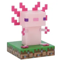 Minecraft Axolot Svítící figurka