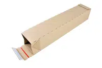 10 ks - Zásielkový tubus 105x105x515 3VVL rýchlouzatvárací
