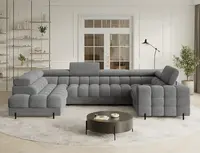 Sedací souprava Fectory Provedení: Levá U, látka: Royal 3