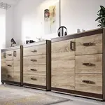 Obývací stěna Daily Barva korpusu: Dub - sonoma, Lišta: Trufla, Barva dvířek: Bílá