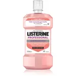 Listerine Professional Gum Protection+ ústní voda pro ochranu zubů a dásní 500 ml