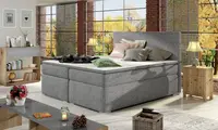 Boxspring Divalo Barva korpusu: Sawana 21, Rozměr: 160 x 200 cm