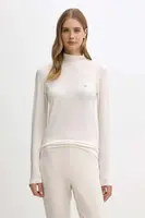 Lounge tričko s dlouhým rukávem s příměsí vlny Emporio Armani Underwear