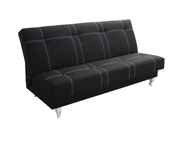 Pohovka Ludwik Provedení: S boky, Nožičky: Přírodní dub, látka: Hugo 100