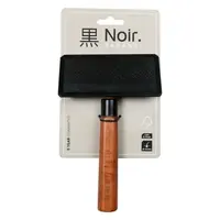 EBI NOIR JAPANDI Kefa k jemnému odstráneniu podsady a uvoľnených chlpov L 18,5x11,5x3cm