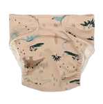 Mamatti Látková plienka EKO sada - nohavičky + 2 x plienka, Dinosaurus,veľ. 5-14kg krémová