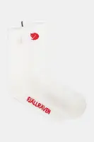 Ponožky s příměsí vlny Fjallraven Fjällräven Wool bílá barva, F13100211-111