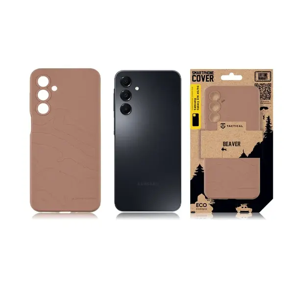 Zadní kryt Tactical Beaver pro Samsung Galaxy A16, mocha mousse