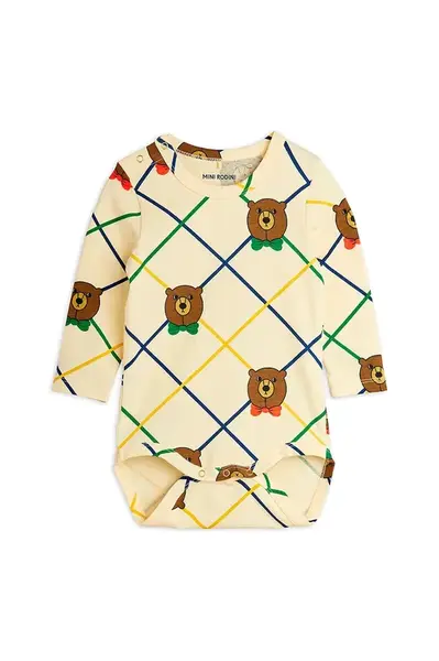 Body pre bábätká Mini Rodini Bear