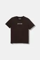 Dětské bavlněné tričko Guess