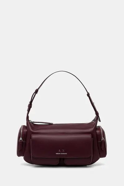 Kabelka Armani Exchange vínová barva, XW000404 AF12589