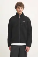 Mikina Dickies pánská, černá barva, hladká