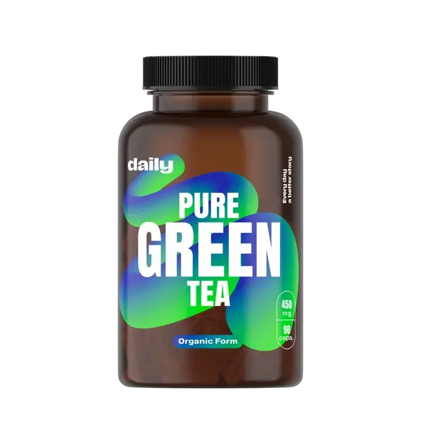 DAILY Pure Green Tea 90 kapslí