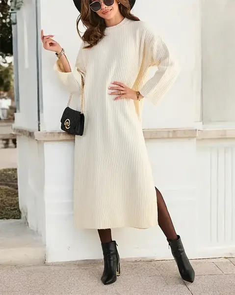 Resti Women's long sweater dress