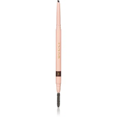 Gucci Gucci Beauty Stylo À Sourcils voděodolná tužka na obočí odstín 04 Brun 0.09 g