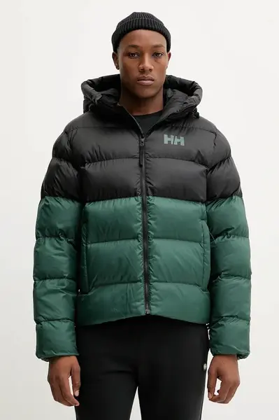 Bunda Helly Hansen ACTIVE zelená barva, přechodná, 54482