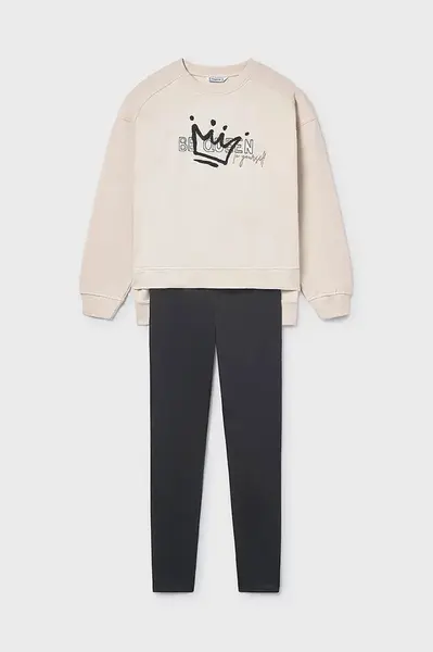 Dětská souprava Mayoral černá barva, 7759