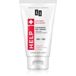 AA Cosmetics Help Atopic Skin čistiaci krémový gél pre suchú až atopickú pleť bez parfumácie 150 ml