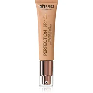 BPerfect Perfection Primer Illuminating rozjasňujúca podkladová báza Bronze Glow 35 ml
