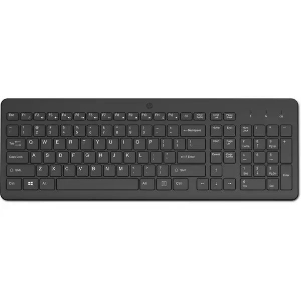 HP 225/Bezdrátová USB/Černá