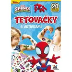 Tetovanie s aktivitami Spidey