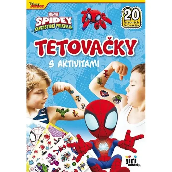 Tetovanie s aktivitami Spidey