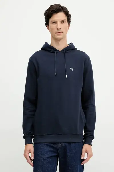 Bavlněná mikina Barbour BECKHILL