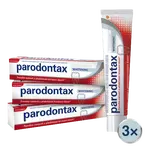 PARODONTAX Zubná pasta s bieliacim účinkom Whitening Tripack 3 x 75 ml