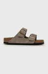 Semišové šľapky Birkenstock Arizona BS