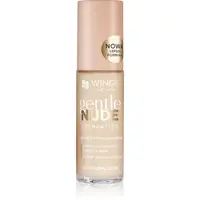 AA Wings of Color Gentle Nude Foundation tekutý make-up s hydratačním účinkem odstín 404 Natural Beige 30 ml
