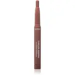GOSH COPENHAGEN Forever Mineral Matte dlouhotrvající oční stíny v tužce odstín 016 Matt Chocolate 1.4 g