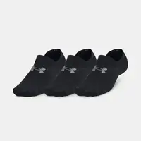 Under Armour Essential UltraLowTab 3pk Socks