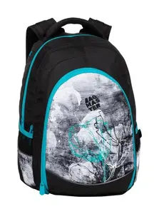 Študentský batoh Bagmaster Digital 20 B Turquoise/gray/black