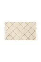 Bavlnený koberec Hübsch 90 x 150 cm