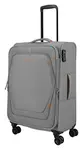 Střední textilní kufr Travelite Umbria M Smoky Grey