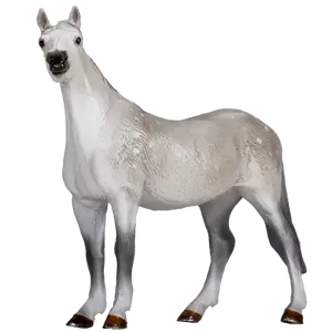 Kůň orlovský klusák figurka