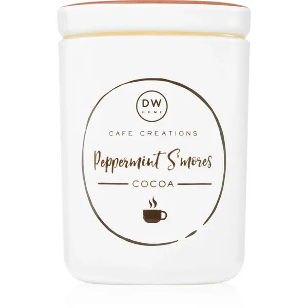 DW Home Cafe Creations Peppermint S'mores Cocoa vonná svíčka 108 g