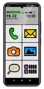 Aligator S8000 Senior 4GB/128GB černá