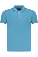 NORWAY 1963 MEN'S SHORT SLEEVE POLO SHIRT BLUE