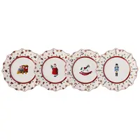 Talíře Toy's Delight Anniversary, set 4 ks, 30,5 cm - Villeroy & Boch