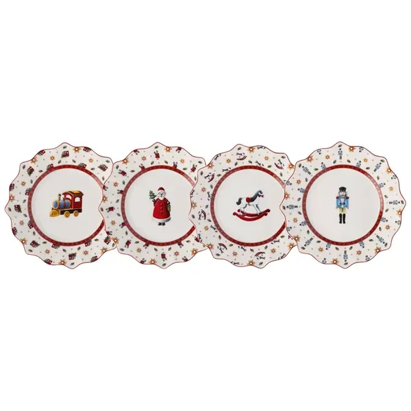 Talíře Toy's Delight Anniversary, set 4 ks, 30,5 cm - Villeroy & Boch