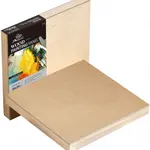 Dřevěná deska pro malbu 23mm – 30x40cm