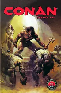 Conan Komiksové legendy 21 - Roy Thomas, John Buscema