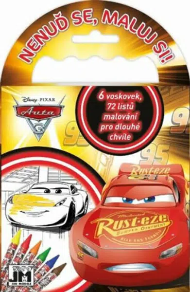 Auta 3 - Omalovánky na cesty