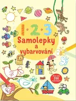 123 Samolepky a vybarvovaní - Lamb Stacey, Claire Ever