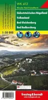 WK 412 Südsteirisches Hügelland 1:50 000 / turistická mapa